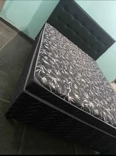 Cama box casal Célia! NOVA PRONTA ENTREGA