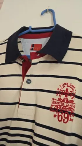 Camisa Polo Manga Longa.