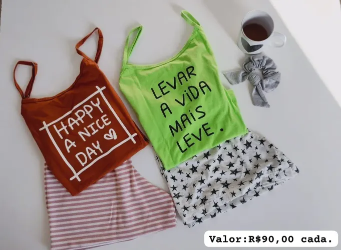 Pijama Confortável para Noites Aconchegante.<br>