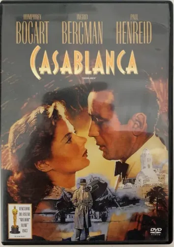 Casablanca - DVD - Edição Clássica