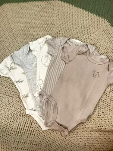 Kit bodies - carters - 3 meses