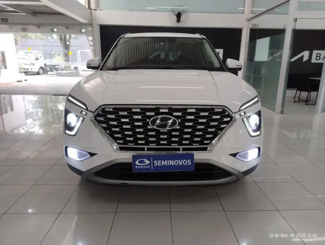 Hyundai Creta Platinum 1.0 TB 12V Flex AUT 2024