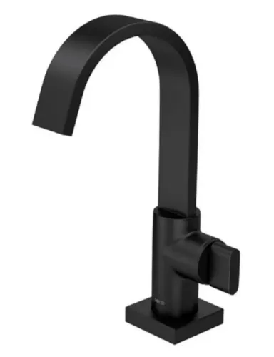 1198.BL33.MT Torneira de Lavatório Mesa Polo  Black Matte
