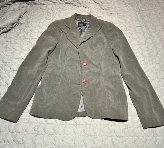 Blazer cinza elegante