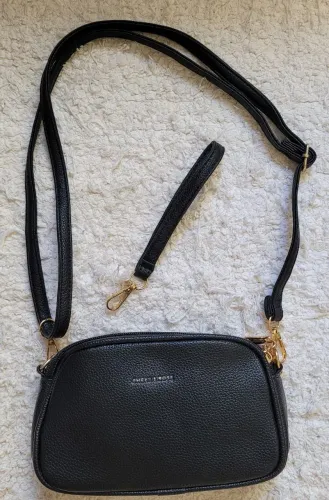 Bolsa nova preta pequena perfeita