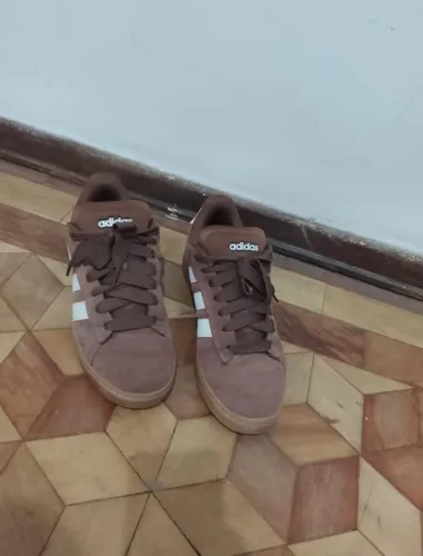 TÊNIS ADIDAS GRAND COURT ALPHA MARROM 44