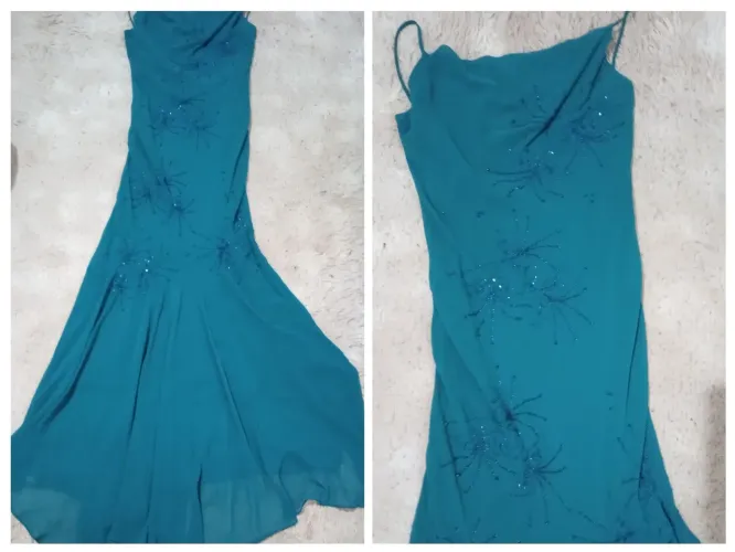 Vestido longo para festas e ocasiões especiais