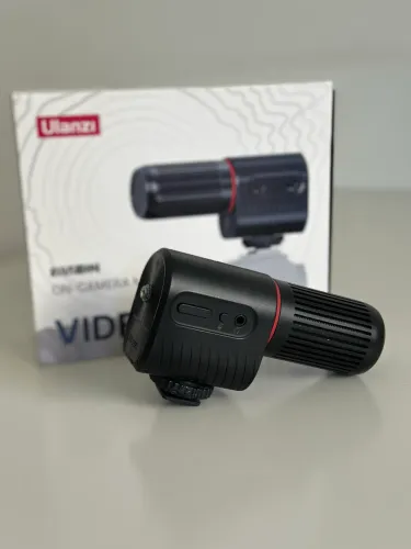 Microfone Ulanzi