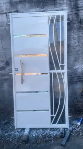 Porta galvanizada de alta qualidade
