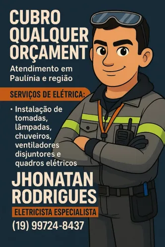Serviços Elétricos Residenciais e Comerciais