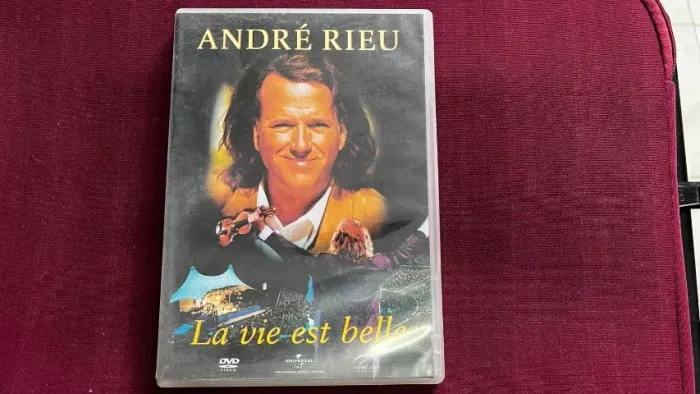 DVD André Rieu - La Vie Est Belle