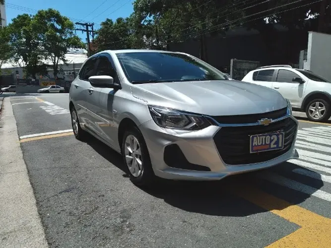 Chevrolet Onix Hatch LT 1.0 12V Flex Mec. 4P 2023