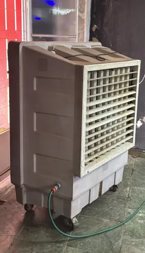 CLIMATIZADOR PORTÁTIL ROTOPLAST 55 FUNCIONANDO