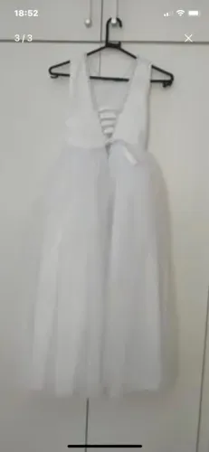 Vestido dama de honra 7/8 anos