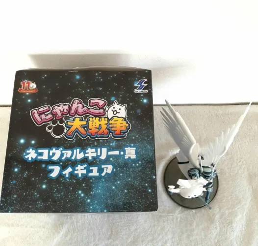 Neko Valkyrie True Figure de The Battle Cats