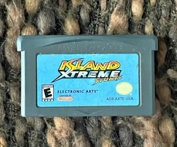 CARTUCHO GBA ISLAND XTREME STUNTS ORIGINAL GAMEBOY ADVANCE ACEITO OLX PAY