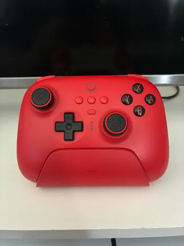 Controle 8bitdo Ultimate Bluetooth vermelho