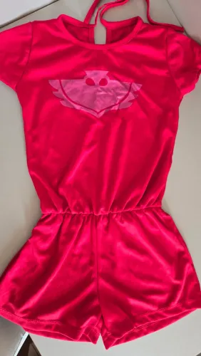 Fantasia Heróis de Pijama Corujita