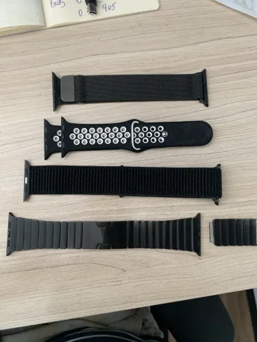 Kit de pulseiras apple watch 42mm