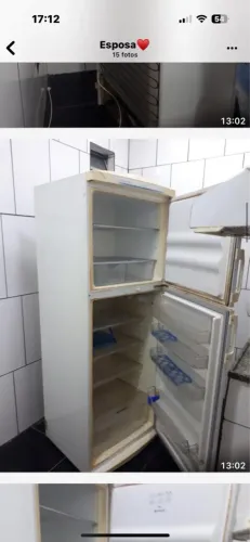 Geladeira duplex  leia antes de perguntar 