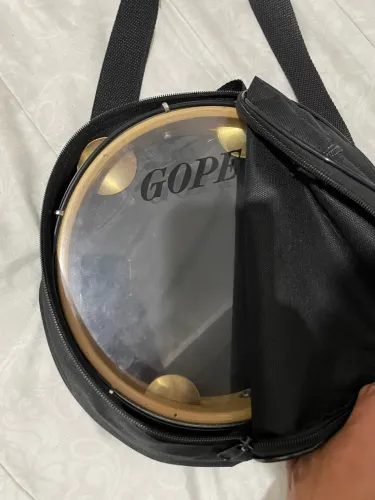 Vendo pandeiro de 10? zerooo da gop