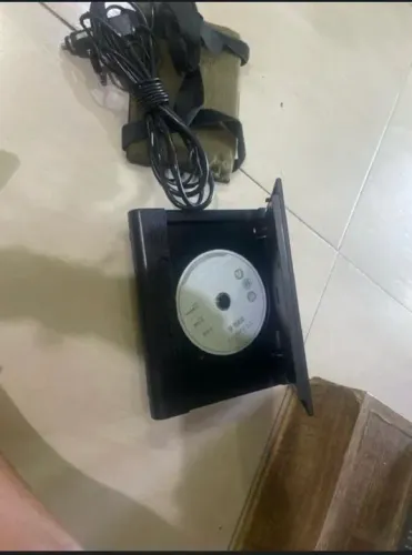 DVD Player Portátil Usado tecktoy 