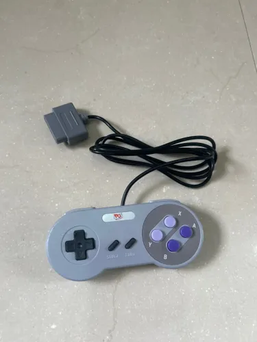 Controle Super Nintendo