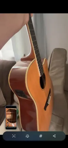 violão elétrico targima 