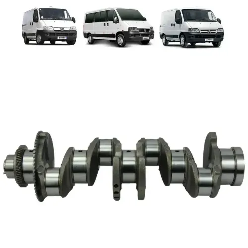 VIRABREQUIM COM ENGRENAGEM STD DUCATO JUMPER BOXER MULTIJET 2.3 2010 A 2017