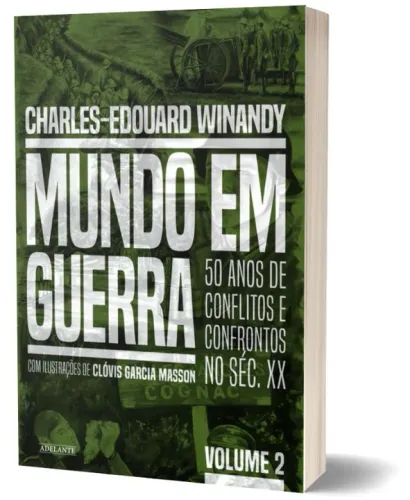 Livro Mundo em Guerra - Volume 2