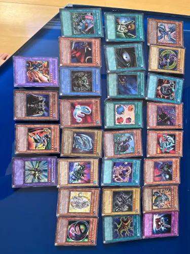 Cartas brilhantes Yugioh 