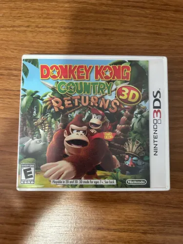 Donkey kong contry returns nintendo 3ds