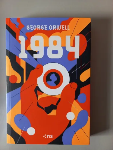 Livro 1984 de George Orwell (edição especial)
