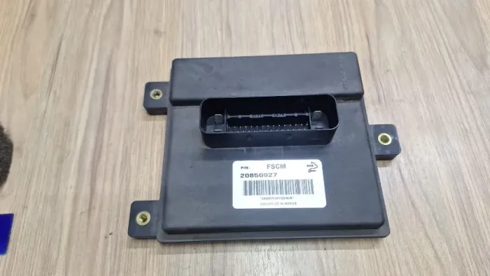 Modulo Bomba De Combustível Captiva 