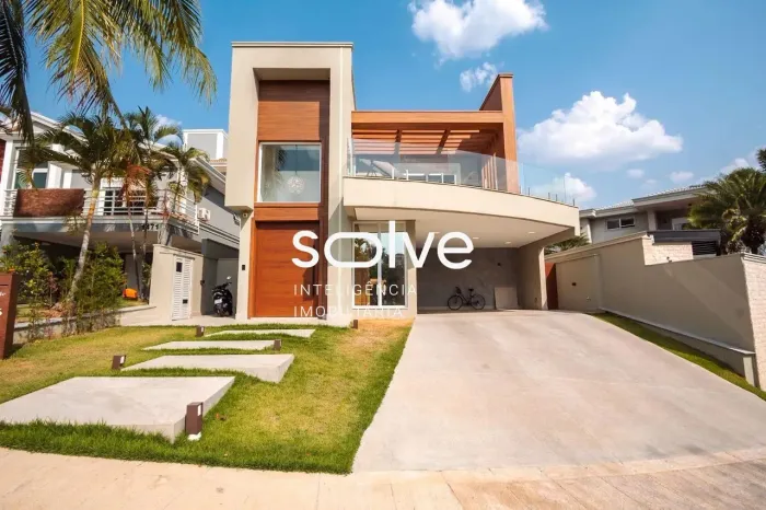 Casa em Condomínio para aluguel em Indaiatuba - Jardim Vila Paradiso, 4 quartos 560 m² por
