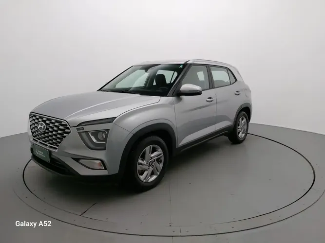 Hyundai Creta Comfort Plus 1.0 TB 12V Flex Aut. 2024