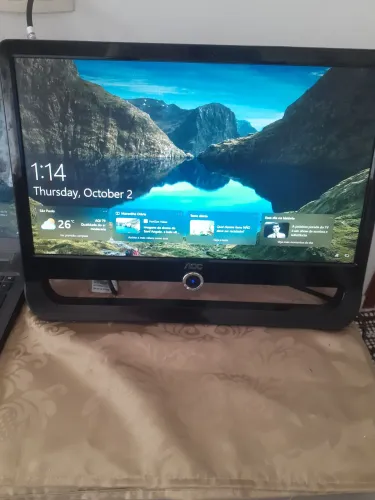 Monitor AOC 19 POLEGADAS com adaptador HDMI 