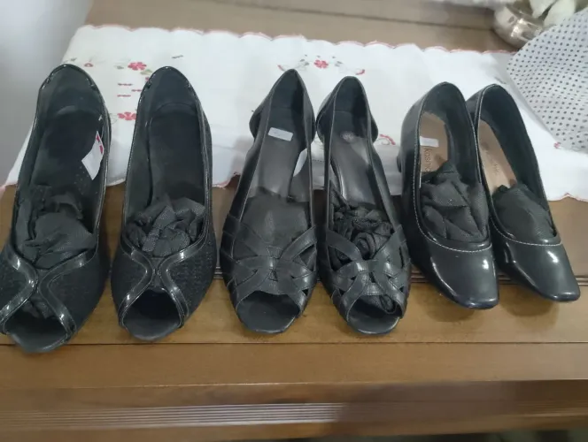 Sapatos femininos