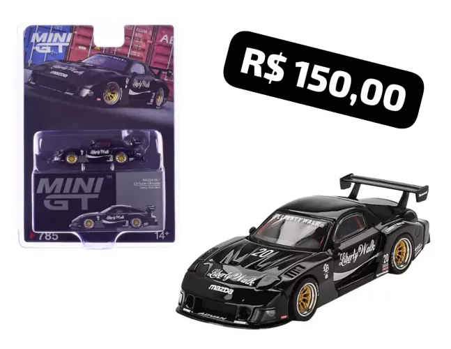 Mini GT Mazda RX-7 LBWK - N° 785