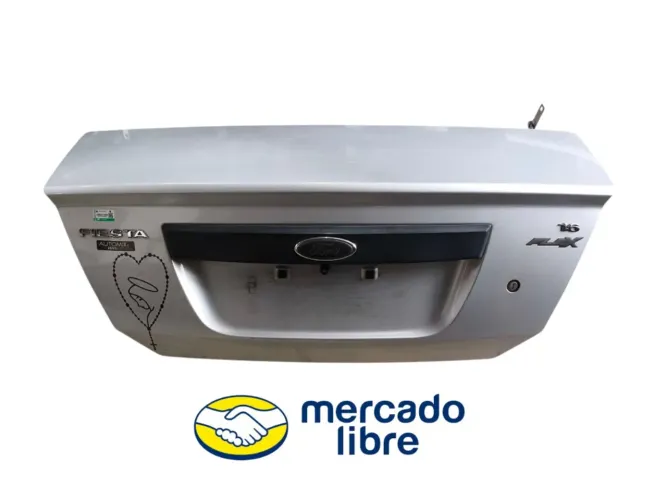Tampa traseira fiesta sedan 2006 ao 2012 original 