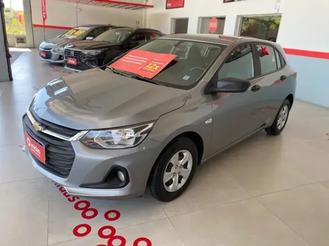 Chevrolet Onix Hatch 1.0 12V Flex Mec. 4P 2025