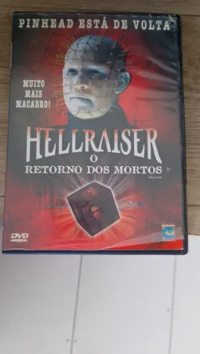 Dvd Terror Hellraiser Retorno dos Mortos filme