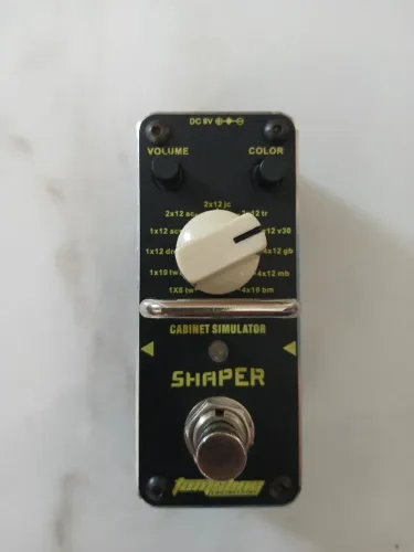 Pedal Tonsline Shaper Cabinet Simulator Aroma Asr
