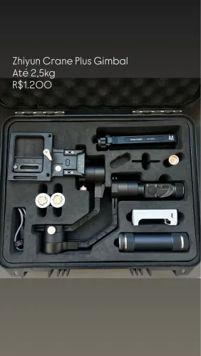 Gimbal Crane Plus