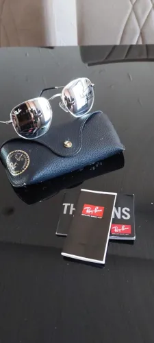 Óculos Ray-Ban Espelhado - Original