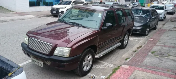 Chevrolet S10 Blazer 2.4 MPFI 8V 128cv 4P 2003