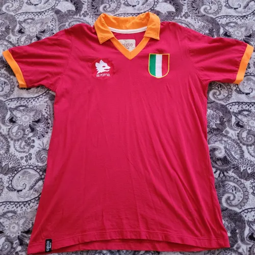 Camisa retro Roma tamanho P