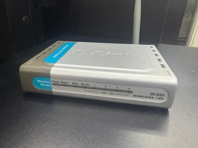 ROTEADOR DLINK DI 524 Wireless 150
