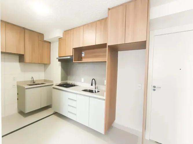 Apartamento com 2 dormitórios para alugar, 35 m² por R$ 2.750,00/mês - Várzea da Barra Fun
