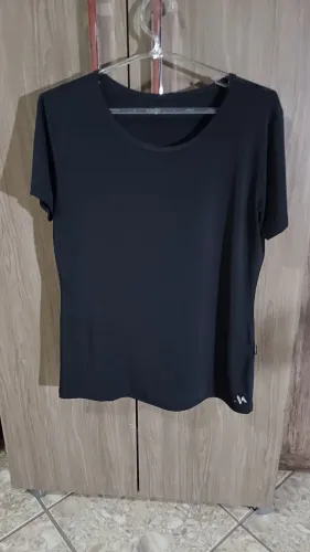 Camiseta Preta Manga Curta